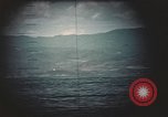 Image of periscope view Pacific Ocean, 1945, second 33 stock footage video 65675075974