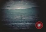 Image of periscope view Pacific Ocean, 1945, second 34 stock footage video 65675075974