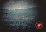 Image of periscope view Pacific Ocean, 1945, second 37 stock footage video 65675075974