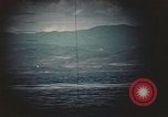 Image of periscope view Pacific Ocean, 1945, second 40 stock footage video 65675075974