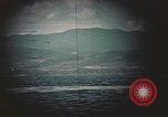Image of periscope view Pacific Ocean, 1945, second 42 stock footage video 65675075974