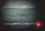 Image of periscope view Pacific Ocean, 1945, second 46 stock footage video 65675075974