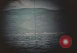 Image of periscope view Pacific Ocean, 1945, second 53 stock footage video 65675075974