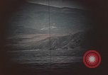 Image of periscope view Pacific Ocean, 1945, second 61 stock footage video 65675075974