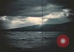 Image of Japanese coastline Pacific Ocean, 1945, second 52 stock footage video 65675075975