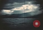 Image of Japanese coastline Pacific Ocean, 1945, second 53 stock footage video 65675075975