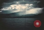 Image of Japanese coastline Pacific Ocean, 1945, second 54 stock footage video 65675075975