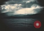 Image of Japanese coastline Pacific Ocean, 1945, second 55 stock footage video 65675075975