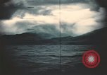 Image of Japanese coastline Pacific Ocean, 1945, second 57 stock footage video 65675075975