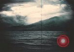 Image of Japanese coastline Pacific Ocean, 1945, second 58 stock footage video 65675075975
