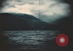 Image of Japanese coastline Pacific Ocean, 1945, second 62 stock footage video 65675075975