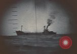 Image of cargo ship Pacific Ocean, 1945, second 24 stock footage video 65675075976