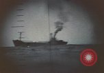 Image of cargo ship Pacific Ocean, 1945, second 26 stock footage video 65675075976