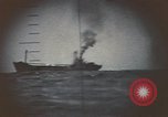 Image of cargo ship Pacific Ocean, 1945, second 27 stock footage video 65675075976