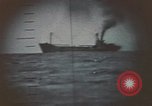Image of cargo ship Pacific Ocean, 1945, second 30 stock footage video 65675075976