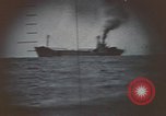 Image of cargo ship Pacific Ocean, 1945, second 31 stock footage video 65675075976