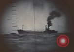 Image of cargo ship Pacific Ocean, 1945, second 34 stock footage video 65675075976