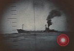 Image of cargo ship Pacific Ocean, 1945, second 35 stock footage video 65675075976