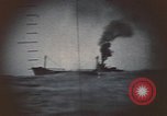 Image of cargo ship Pacific Ocean, 1945, second 36 stock footage video 65675075976