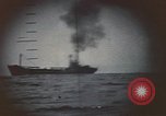 Image of cargo ship Pacific Ocean, 1945, second 37 stock footage video 65675075976