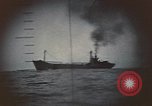 Image of cargo ship Pacific Ocean, 1945, second 39 stock footage video 65675075976
