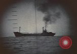 Image of cargo ship Pacific Ocean, 1945, second 40 stock footage video 65675075976