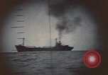 Image of cargo ship Pacific Ocean, 1945, second 41 stock footage video 65675075976