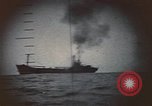 Image of cargo ship Pacific Ocean, 1945, second 42 stock footage video 65675075976
