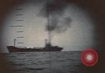 Image of cargo ship Pacific Ocean, 1945, second 43 stock footage video 65675075976