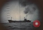 Image of cargo ship Pacific Ocean, 1945, second 44 stock footage video 65675075976