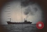 Image of cargo ship Pacific Ocean, 1945, second 45 stock footage video 65675075976