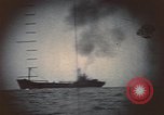 Image of cargo ship Pacific Ocean, 1945, second 46 stock footage video 65675075976