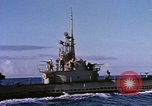 Standbild USA U-Boot Pazifik, 1945, aus Sekunde 54 historischem Filmmaterial Videoclip 65675075979