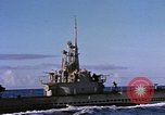 Standbild USA U-Boot Pazifik, 1945, aus Sekunde 55 historischem Filmmaterial Videoclip 65675075979
