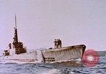Standbild USA U-Boot Pazifik, 1945, aus Sekunde 4 historischem Filmmaterial Videoclip 65675075981