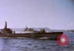 Image of United States submarine on surface Hawaii USA, 1945, second 32 stock footage video 65675075984