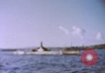 Image of United States submarine on surface Hawaii USA, 1945, second 38 stock footage video 65675075984