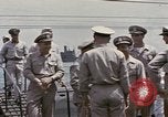 Image of United States Navy officers United States USA, 1945, second 8 stock footage video 65675075987