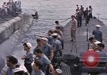Standbild USA U-Boote Pazifik, 1945, aus Sekunde 6 historischem Filmmaterial Videoclip 65675075989