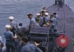 Standbild USA U-Boote Pazifik, 1945, aus Sekunde 26 historischem Filmmaterial Videoclip 65675075989