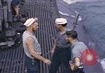Standbild USA U-Boote Pazifik, 1945, aus Sekunde 27 historischem Filmmaterial Videoclip 65675075989