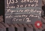Image of USS Sea Dog SS-401 Pacific Ocean, 1945, second 9 stock footage video 65675075993
