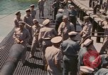 Image of USS Sea Dog SS-401 Pacific Ocean, 1945, second 49 stock footage video 65675075993