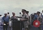 Image of Fleet Admiral Chester William Nimitz Guam, 1945, second 3 stock footage video 65675075994