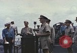 Image of Fleet Admiral Chester William Nimitz Guam, 1945, second 5 stock footage video 65675075994