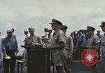 Image of Fleet Admiral Chester William Nimitz Guam, 1945, second 9 stock footage video 65675075994