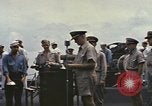 Image of Fleet Admiral Chester William Nimitz Guam, 1945, second 10 stock footage video 65675075994