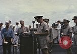 Image of Fleet Admiral Chester William Nimitz Guam, 1945, second 11 stock footage video 65675075994