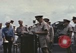 Image of Fleet Admiral Chester William Nimitz Guam, 1945, second 12 stock footage video 65675075994