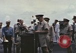 Image of Fleet Admiral Chester William Nimitz Guam, 1945, second 13 stock footage video 65675075994